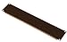 Gator Cases GE-PNL-ST-FLG-2 1.2mm 2U Steel Flanged Panel. Retail packaging with hardware Black