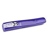 Pandigital S8X1101PU Handheld Wand Scanner w/ScanRite Technology & 2GB microSD Card Purple