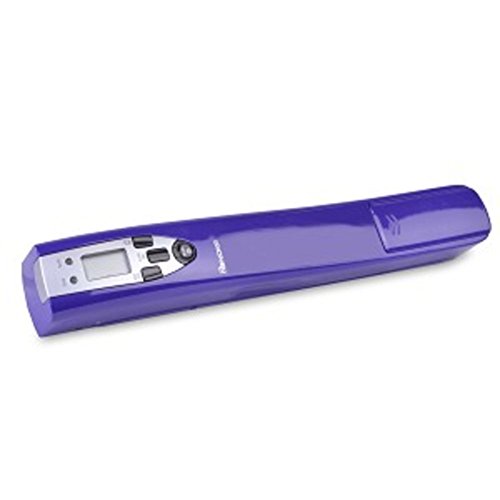 Pandigital S8X1101PU Handheld Wand Scanner w/ScanRite Technology & 2GB microSD Card Purple
