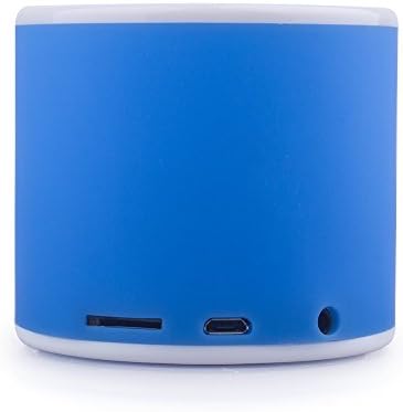Bluetooth Speakers, Antilope Portable Wireless Bluetooth Speaker, Built-in Rechargeable Battery, 7 Hours Playtime with Powerful Sound for Iphone, Ipad Mini, Ipad Air 2, Ipad Air, Ipad 4/3/2, Itouch, Blackberry, Nexus, Samsung, Mp3 Players, Other Smartphone and Tablet SKY-A2 (Blue)