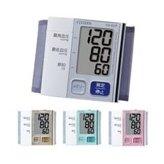 シチズン[CITIZEN] 電子血圧計 手首式 CH-657F◆シャンパンゴールド