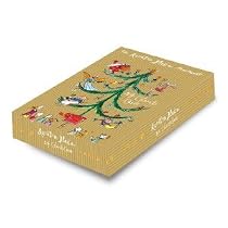 Box of 24 Quentin Blake Childline Charity Christmas Cards (2009 Design)