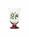 Gorham Festive Holly Set of 4 All Purpose Glasses