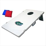 Florida Gators Cornhole Toss: Tailgate Bean Bag Game 2.0