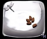 Arthur Court Dragonfly 7 Square Plate