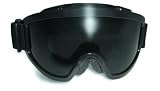 Windshield Goggle Kit Smoke/Clear Lenses Fits Over Most Glasses