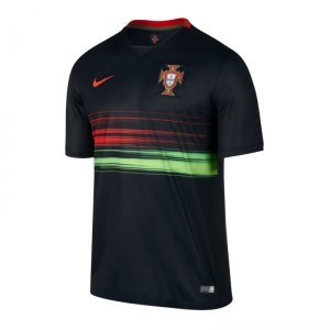Nike Portugal Trikot Away Schwarz EM 2016 F010 Größe L