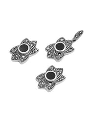 Sterling Silver Marcasite Sets