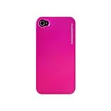 CaseCrown Apple iPhone 4 4G Metallic Slim Case - Pink (Fits AT&T iPhone)