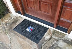 FANMATS NHL New York Rangers Vinyl Door Mat