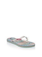 Pepe Jeans Chanclas al dedo Beach Etnic (Verde)