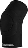 187 Gasket Black Large Knee Gaskets