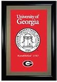 Georgia Bulldogs NCAA Gallery Collection 25 x 17 Framed Collectible Photograph from Winning Strea
