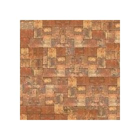 Savage 8x8' Floor Drop, Rustic Pavers