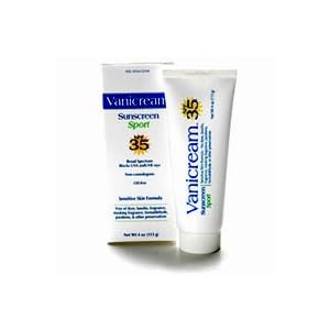 Vanicream Sunscreen Sport, SPF 35 4 oz (113 g)
