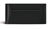 Set of Two Black Frigidaire Drawer Pedestals (CFPWD15B)