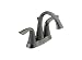 Delta 2538-PT Lahara Double-Handle Lavatory Faucet, Aged Pewter