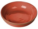 Frankoma Color Works Distressed Red Salad & Pasta Serving Bowl 12-in.