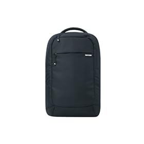 Incase CL55087 Nylon Compact Backpack for MackBook, MacBook Air and MacBook Pro up to 15, Graphite