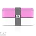 monbento-MB Original Bento Box, Pink/White