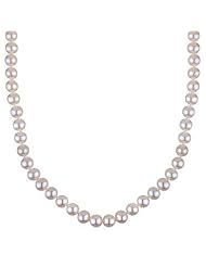 Honora 8-8.5mm White Freshwater Cultured Pearl Necklace