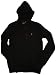 Women's Ralph Lauren Sport Hooded Sweat Jacket Hoodie Black Size Medium