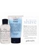extra close | shave kit for sensitive skin | philosophy 2 pc.