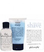 philosophy | extra close | shave kit for sensitive skin