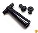 Vacu Vin 0981450 Wine Saver Vacuum Wine Pump with 2 Stoppers