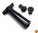 Vacu Vin 0981450 Wine Saver Vacuum Wine Pump with 2 Stoppers
