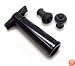 Vacu Vin 0981450 Wine Saver Vacuum Wine Pump with 2 Stoppers