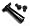 image Vacu Vin 0981450 Wine Saver Vacuum Wine Pump with 2 Stoppers