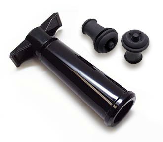 Wine Saver gift pack black