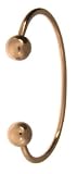 Image of Magnetic Copper Ball Medium Torque Bangle