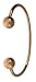 Magetic Copper Ball Large Torque Bangle