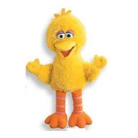 Plush Sesame Street Big Bird Full Body 15 by Sesame Street
