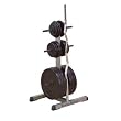 Body Solid GSWT Standard Plate Tree Bar Holder