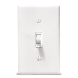 Smarthome 2466DW ToggleLinc INSTEON Remote Control Dimmer Switch, White