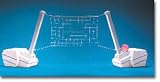 Dunn Rite SlamVolly Portable Pool Volleyball Set