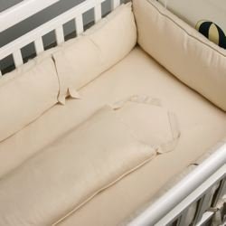 Momo Baby 6 Piece Bamboo Crib Bedding Set