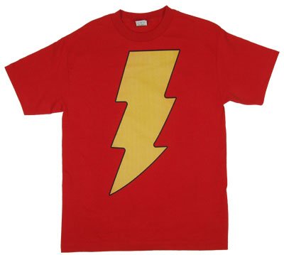  Shazam Logo - DC Comics T-shirt