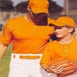 Augusta Blended 2 Button Baseball Jersey