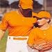Augusta Blended 2 Button Baseball Jersey