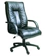 Executive Italian Leather Chair by Boss