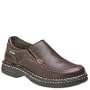 Women's Eastland� Grenada Twin Gore Slip-Ons Black, COFFEE, 7.5W
