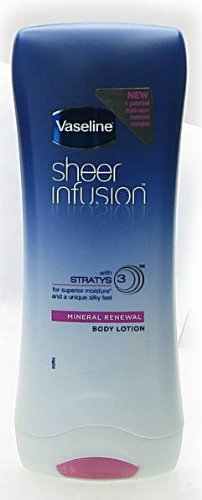 VASELINE SHEER INFUSION MINERAL RENEWAL - 200 ML
