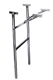 14 Base H-Type Folding Table Base