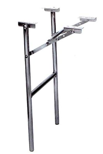 14" Base H-Type Folding Table Base