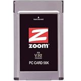 Zoom PC Card 56K 3075 - Fax modem - plug-in module - PC Card - 56 Kbps - V.90, V.92 by Zoom