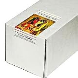 Hahnemuhle Daguerre Fine Art Polly Cotton Artist Canvas, Smooth Texture Natural White Surface, 400 gsm., 17